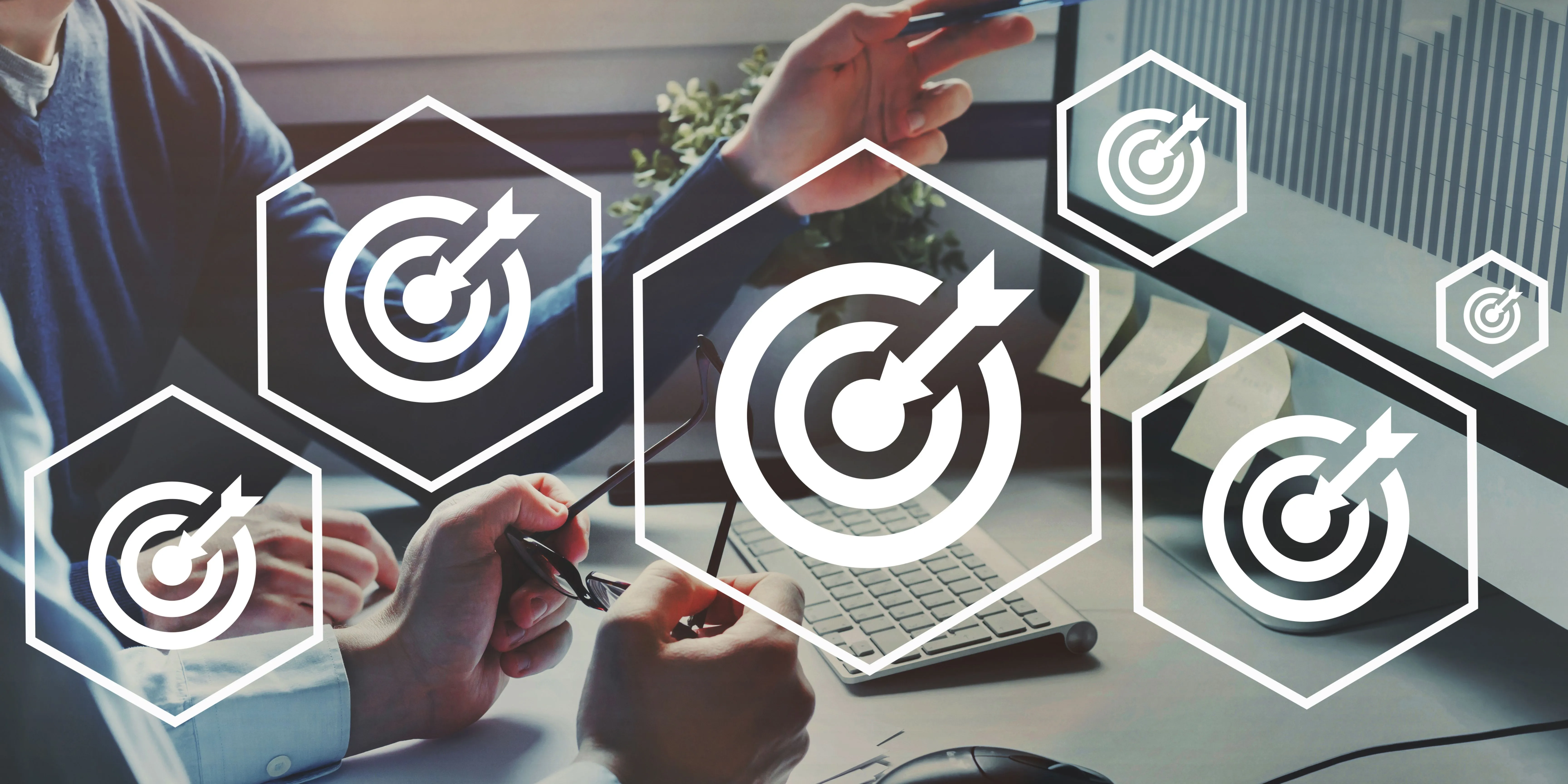 Strategic Solutions with Target Icons